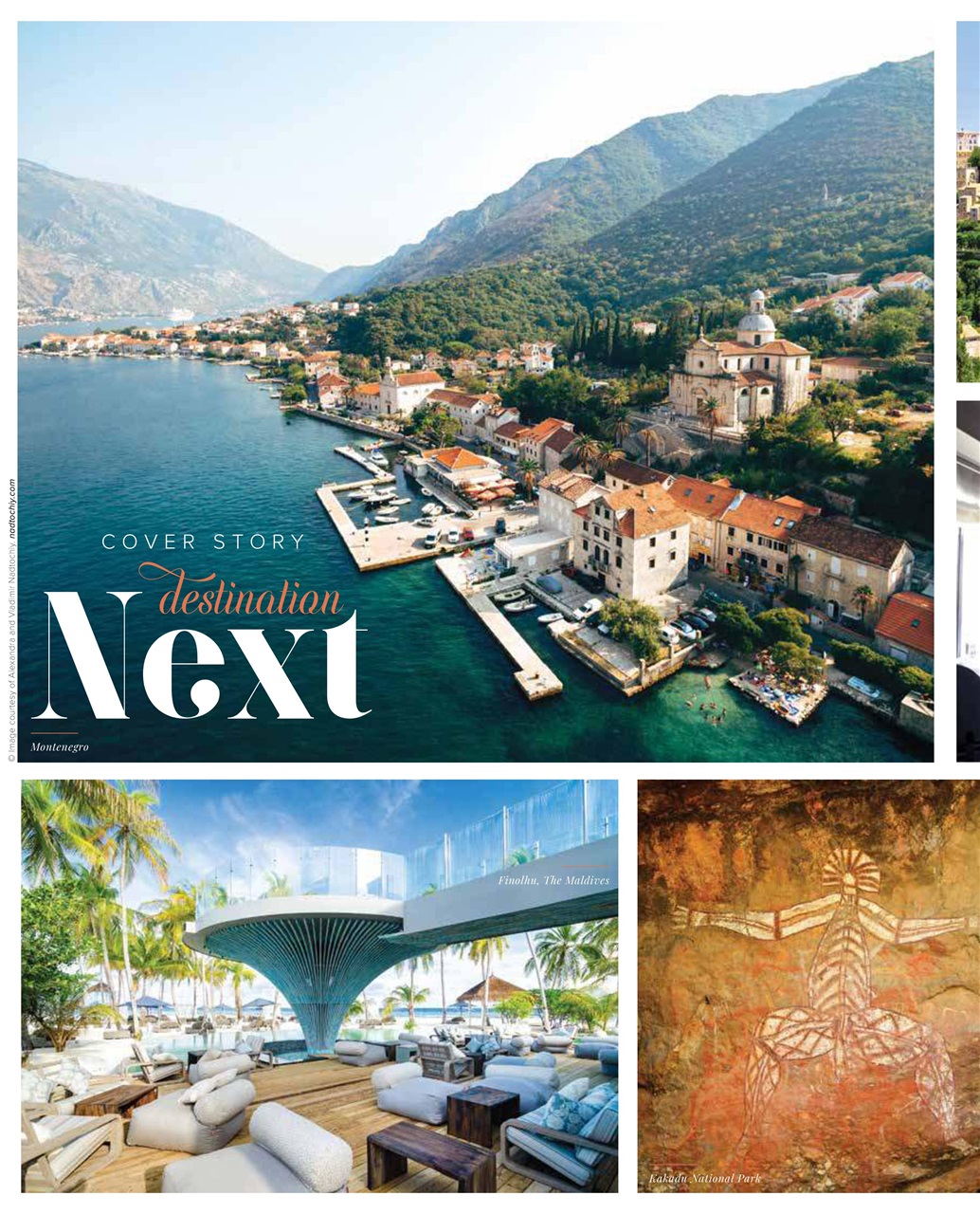 Luxury Travel Preview Pages