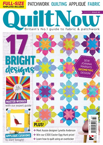 Quilt Now issue Issue 60