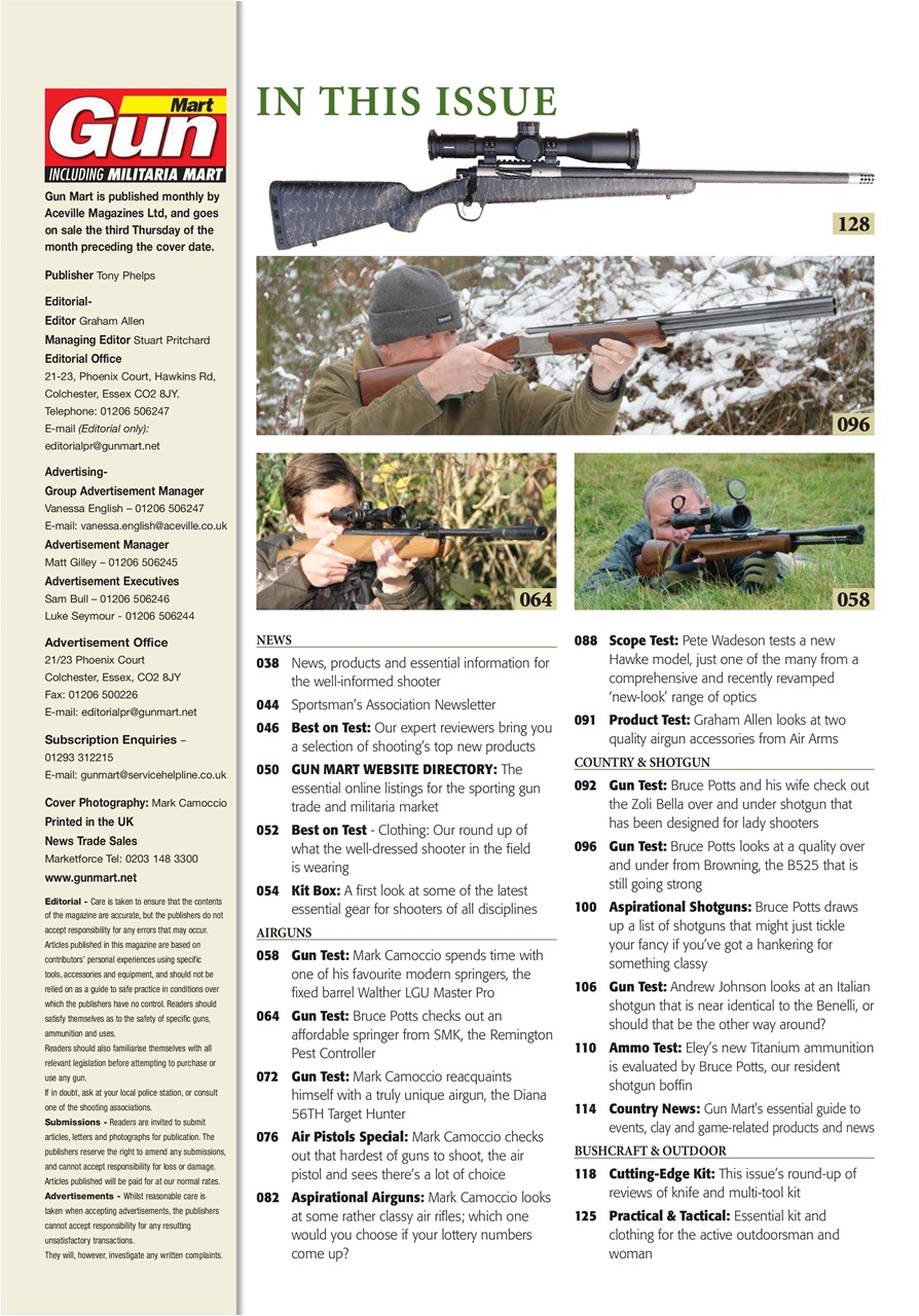 Gunmart Preview Pages