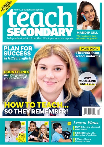 Teach Secondary issue 