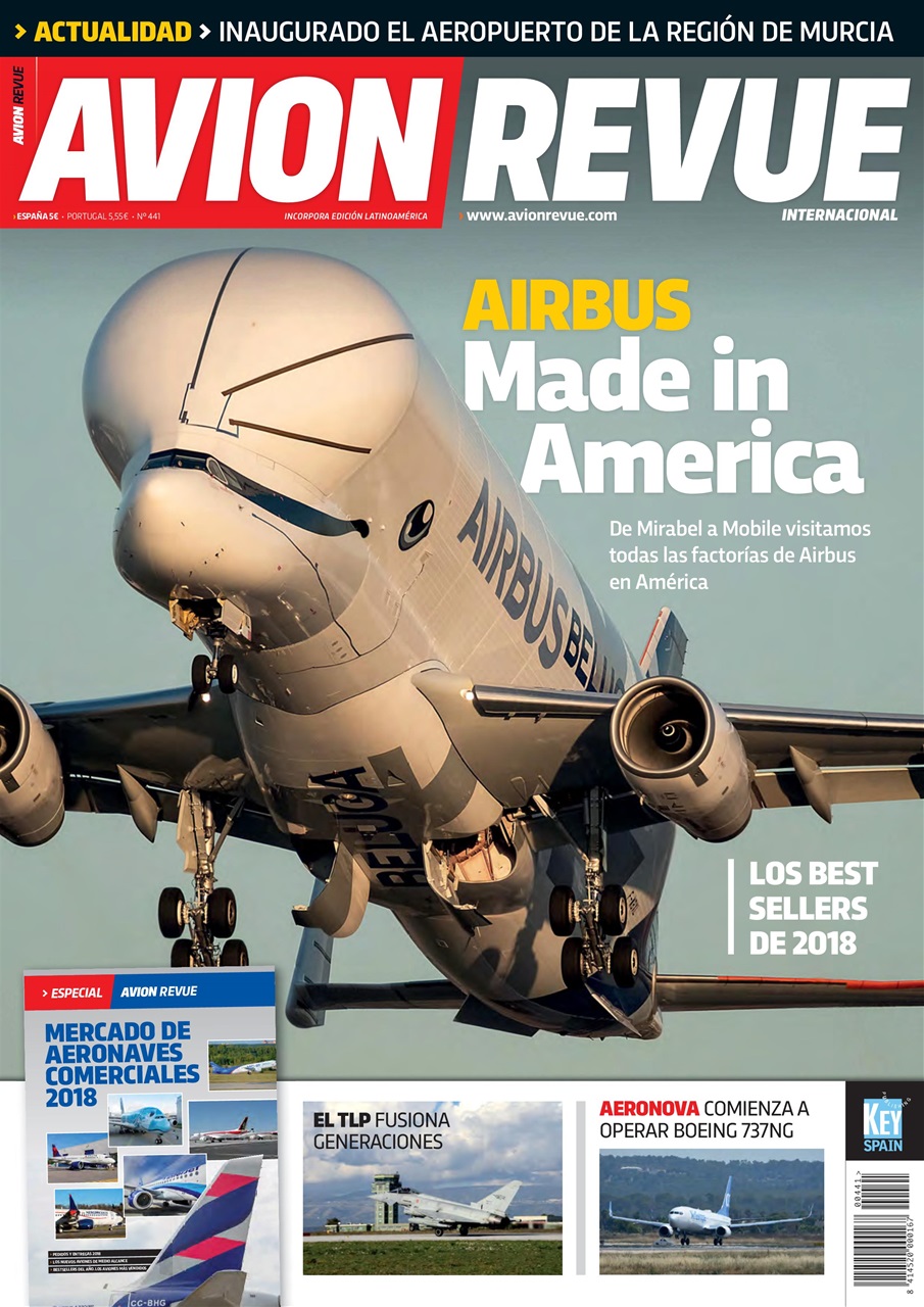 Avion Revue Internacional Preview Pages