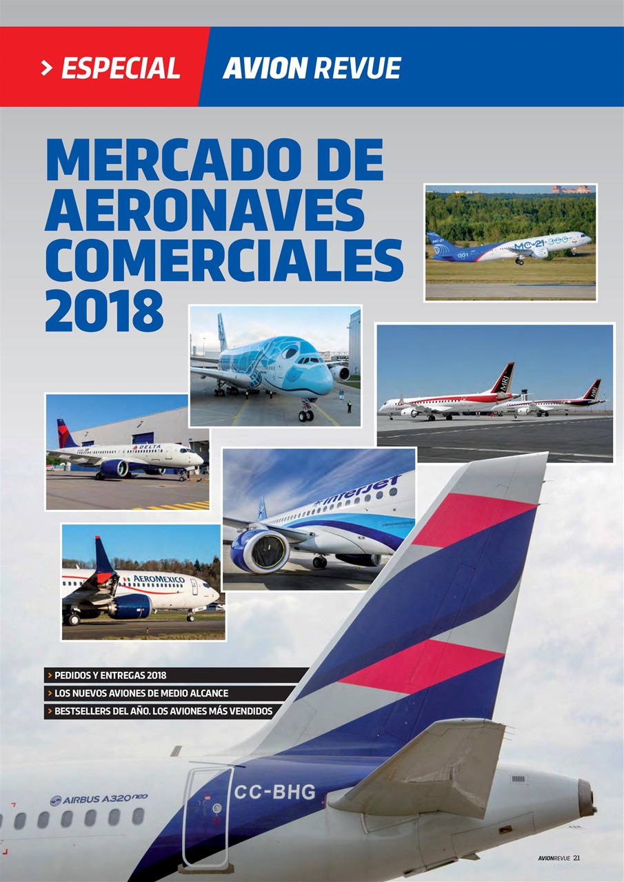 Avion Revue Internacional Preview Pages