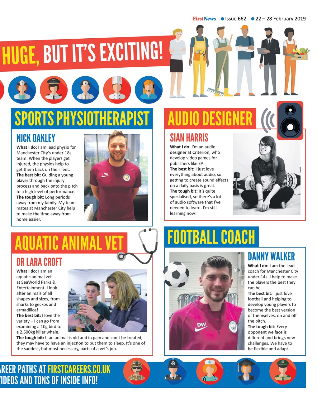First News Preview Pages