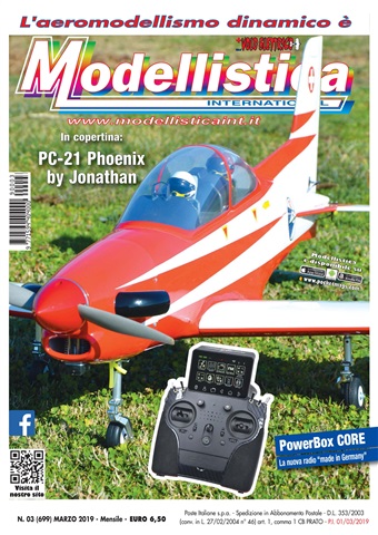 Modellistica International issue Marzo 2019