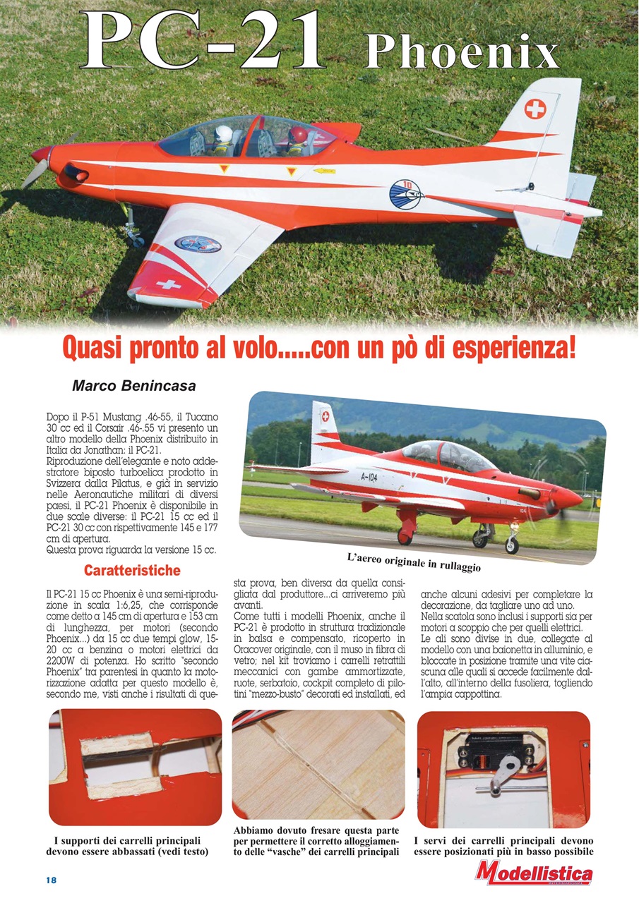 Modellistica International Preview Pages