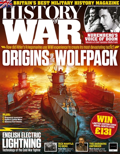History of War issue 