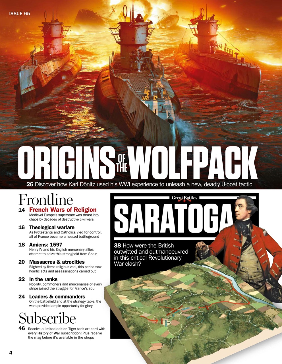 History of War Preview Pages