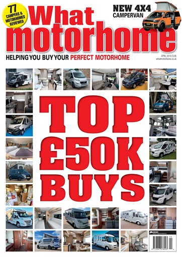 What Motorhome magazine issue 