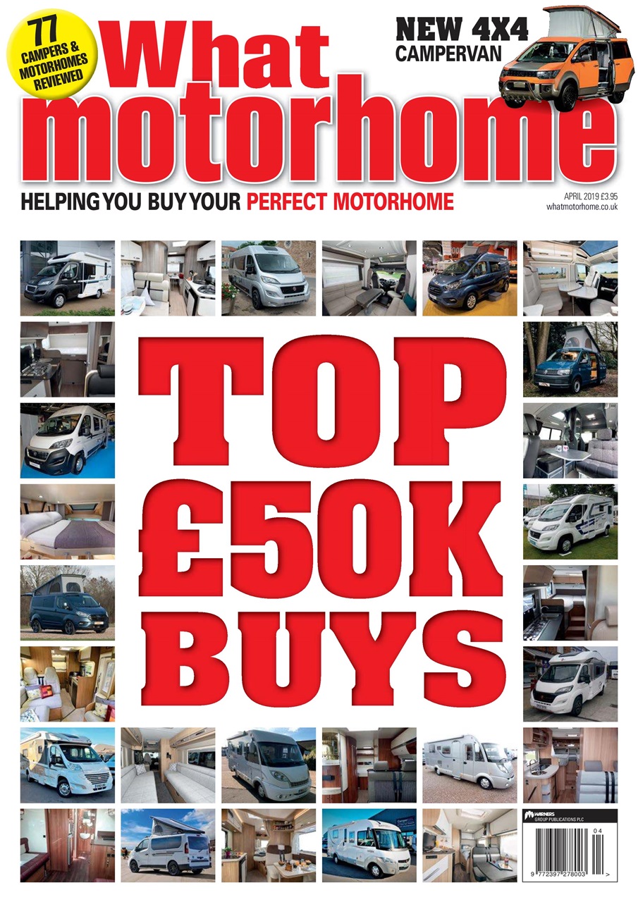 What Motorhome magazine Preview Pages