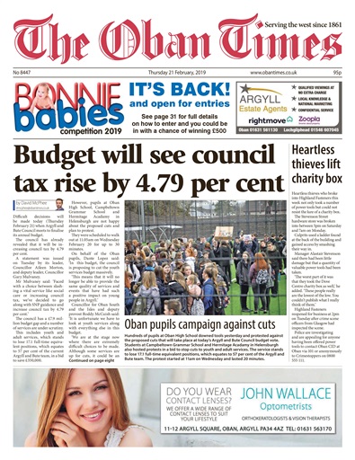 The Oban Times & Lochaber Times issue 