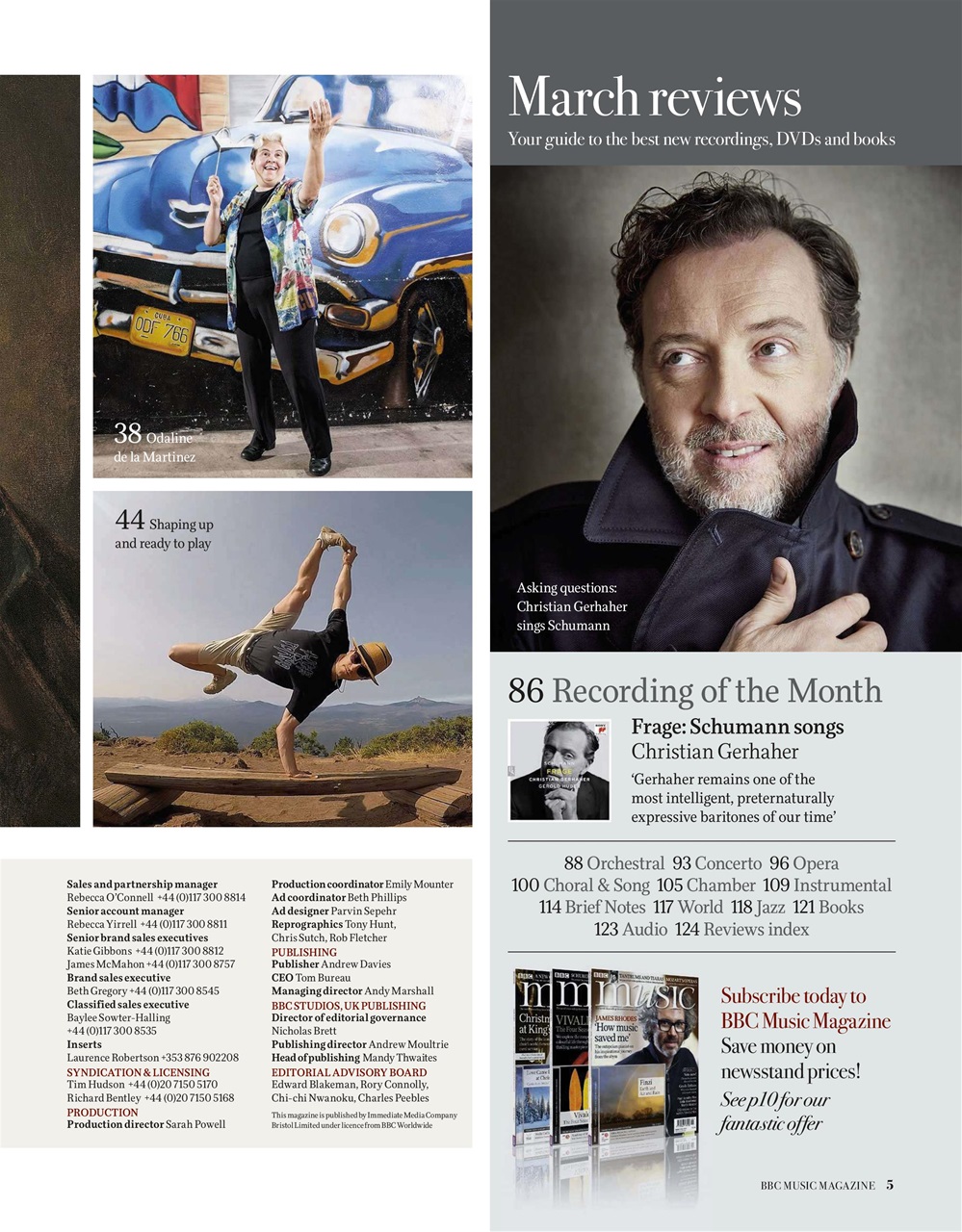 BBC Music Magazine Preview Pages