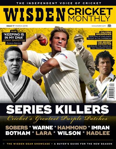 Wisden Cricket Monthly issue 