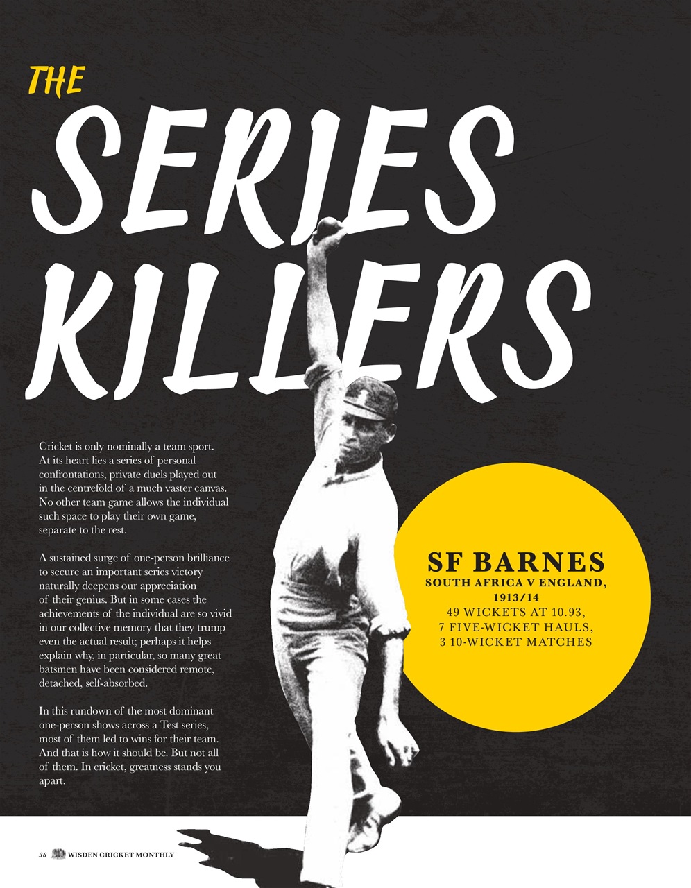 Wisden Cricket Monthly Preview Pages