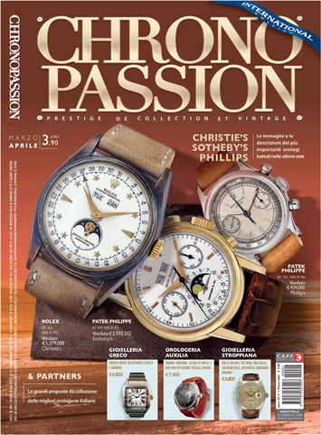 CHRONO PASSION issue N. 2-2019 Marzo/Aprile
