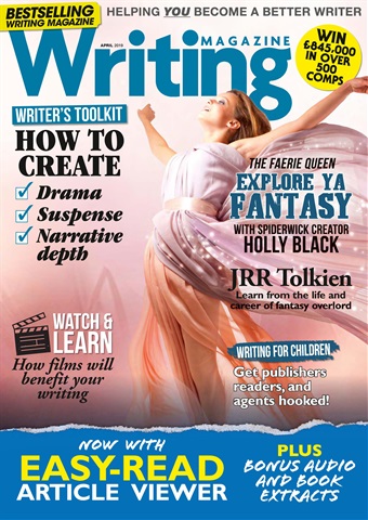 Writing Magazine issue April 2019