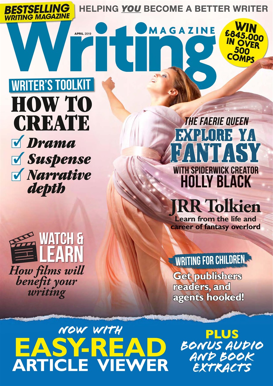 Writing Magazine Preview Pages