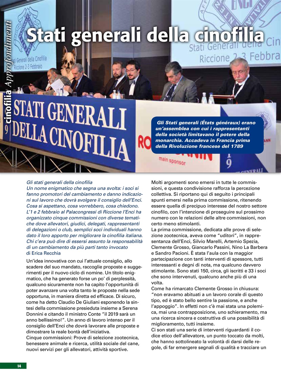 La Gazzetta Della Cinofilia Venatoria Preview Pages