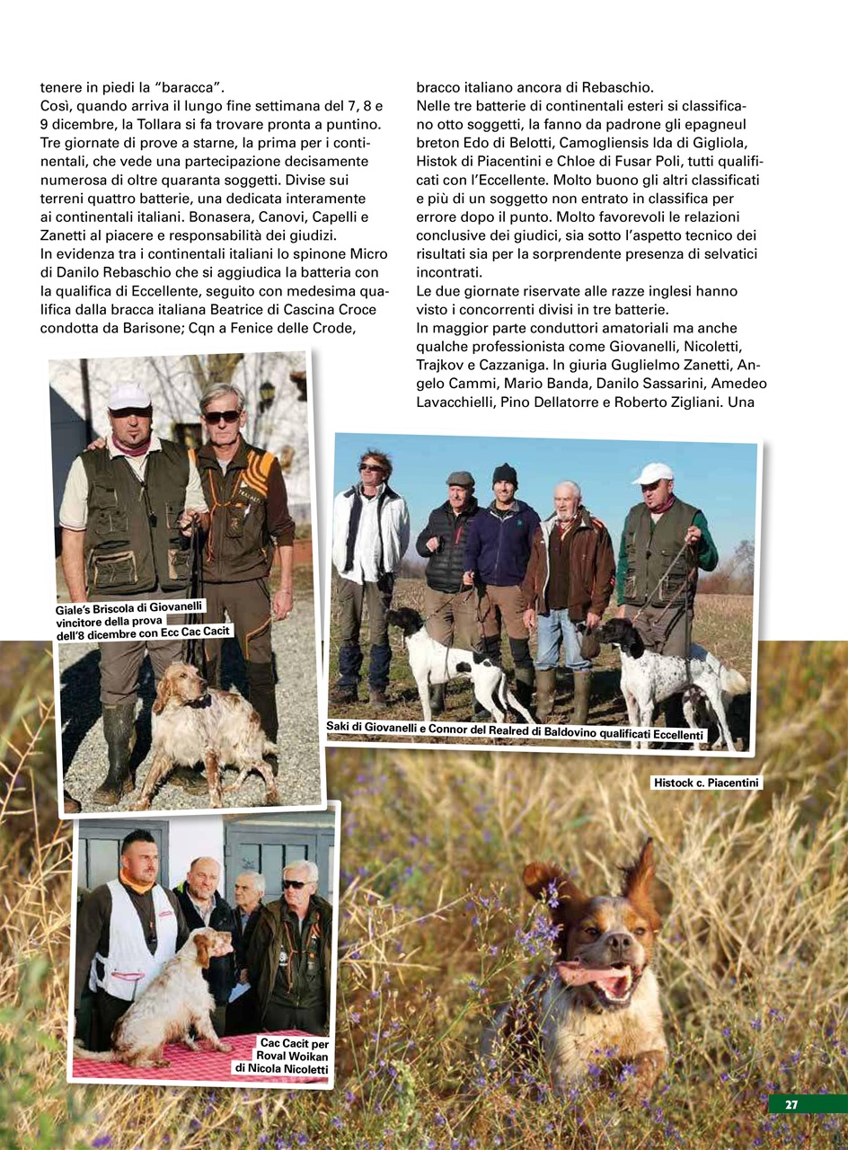 La Gazzetta Della Cinofilia Venatoria Preview Pages