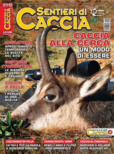 SENTIERI DI CACCIA issue 
