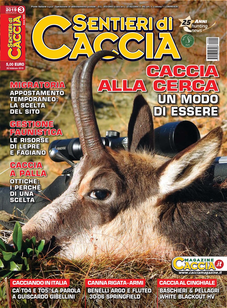 SENTIERI DI CACCIA Preview Pages