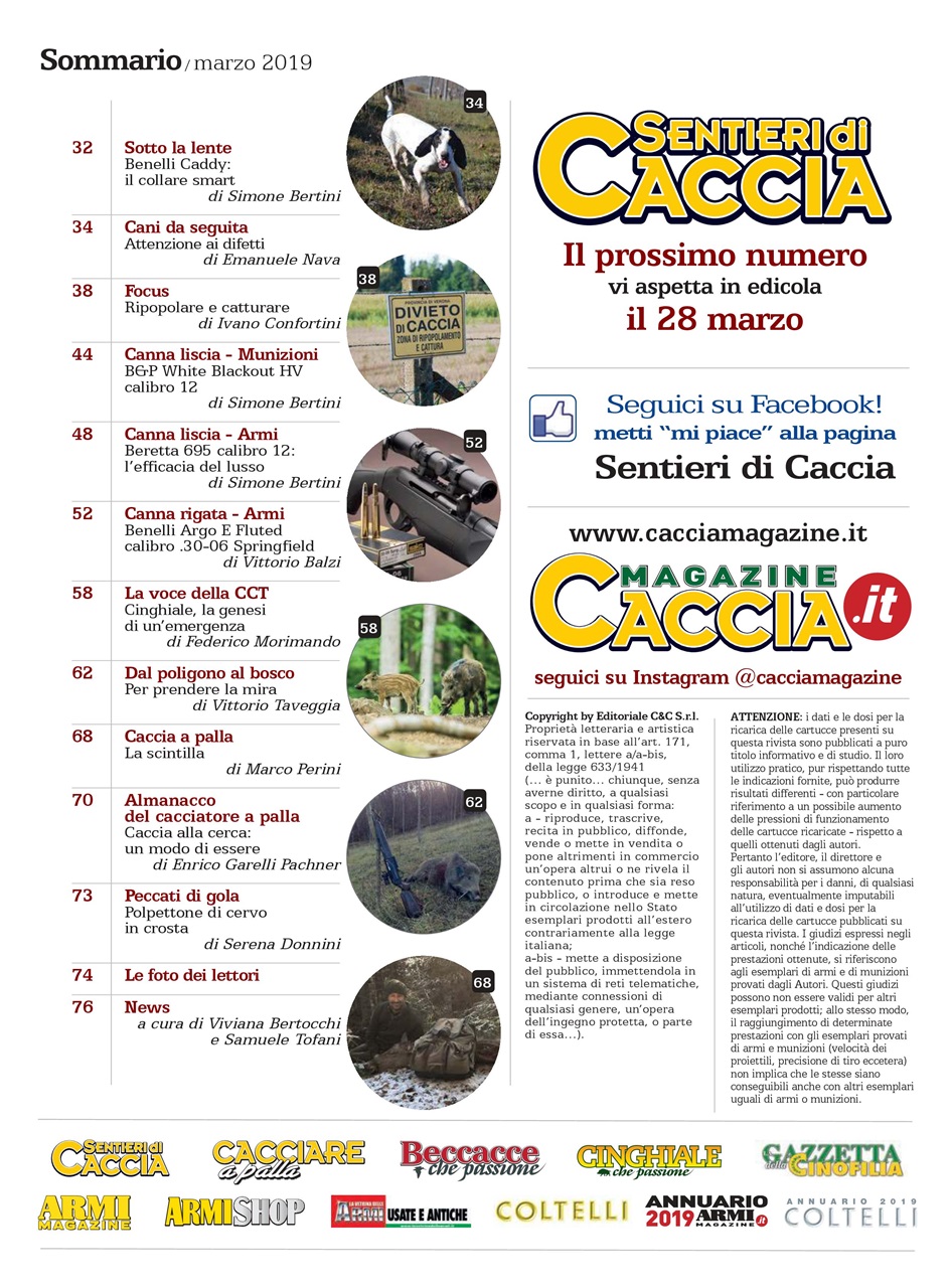 SENTIERI DI CACCIA Preview Pages