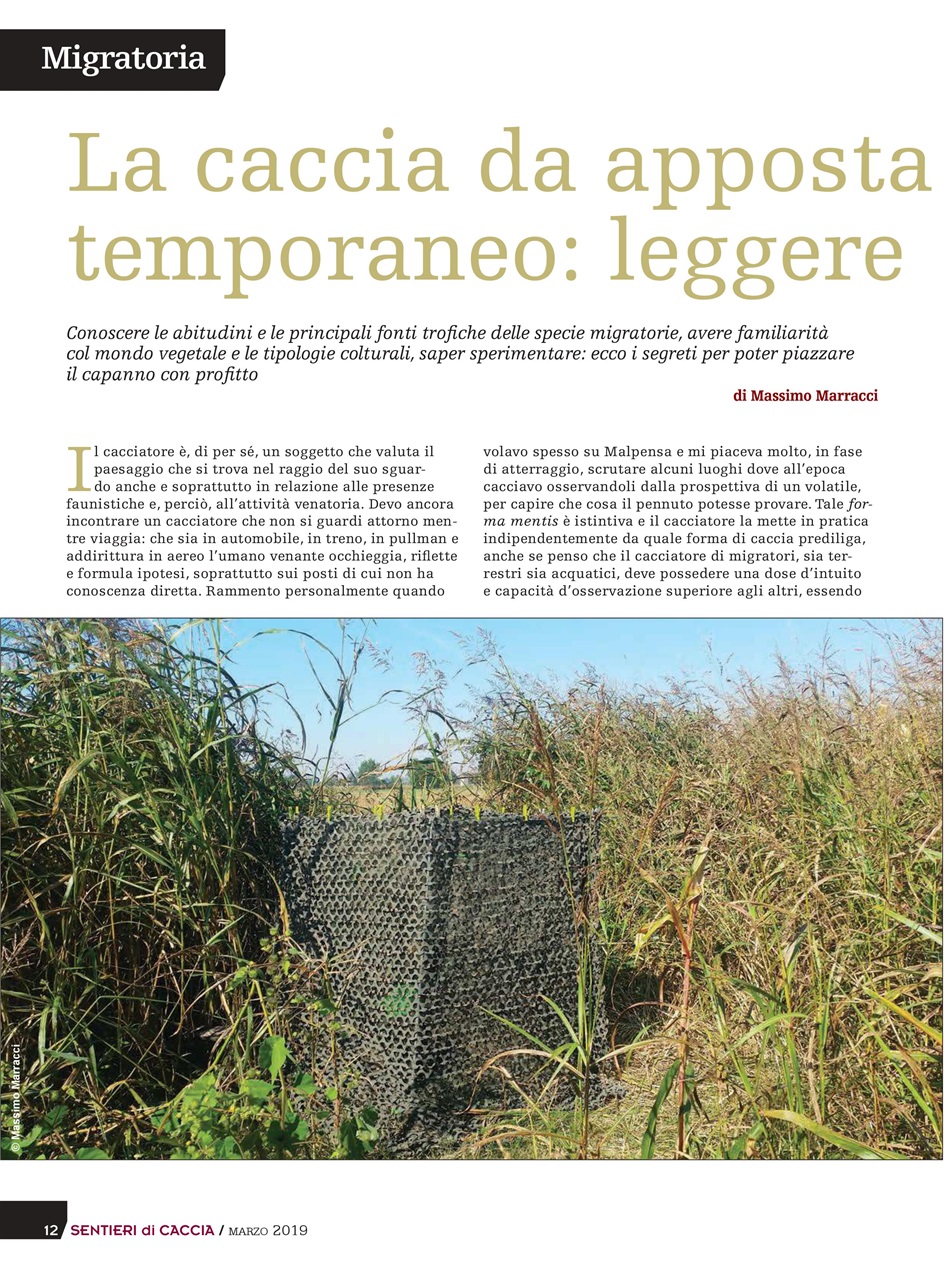 SENTIERI DI CACCIA Preview Pages