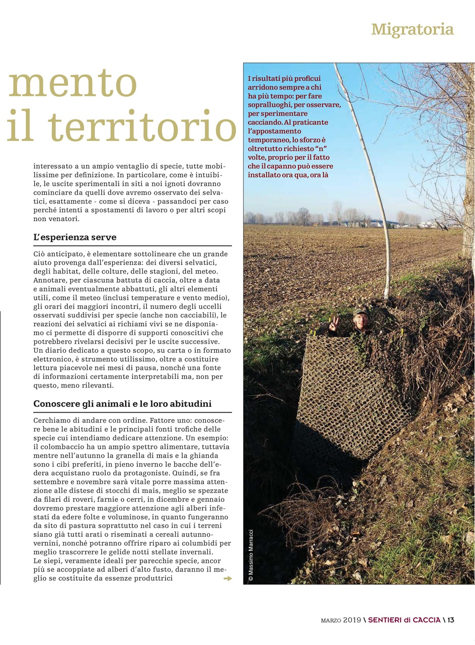 SENTIERI DI CACCIA Preview Pages