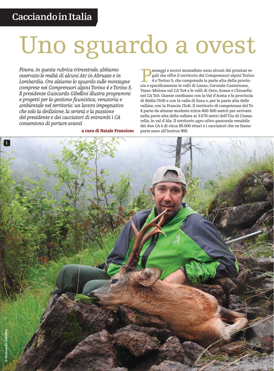 SENTIERI DI CACCIA Preview Pages