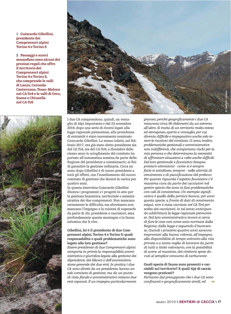 SENTIERI DI CACCIA Preview Pages