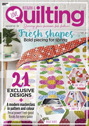 Love Patchwork & Quilting issue Issue 71