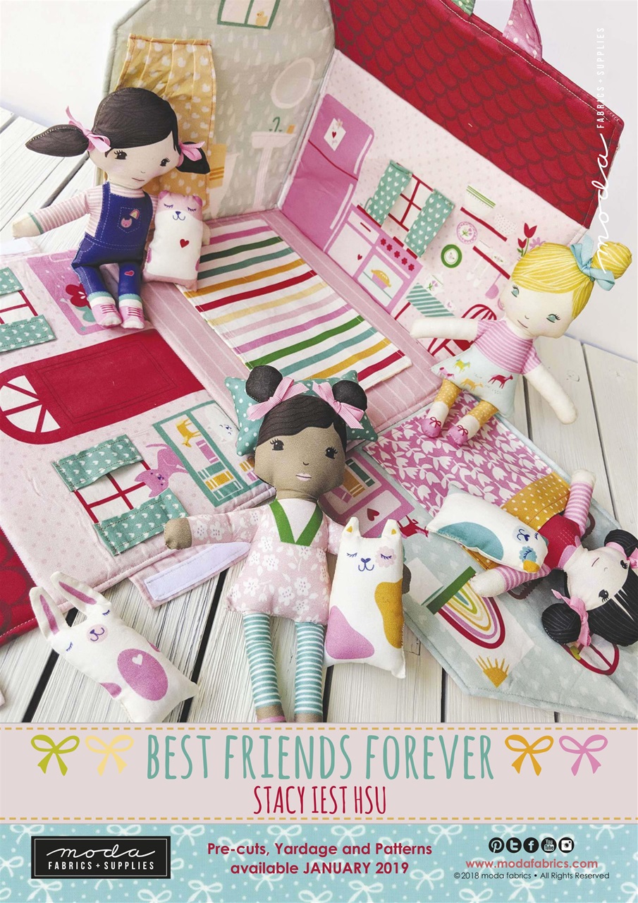 Love Patchwork & Quilting Preview Pages