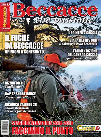 BECCACCE CHE PASSIONE issue N. 02/2019 Marzo - Aprile