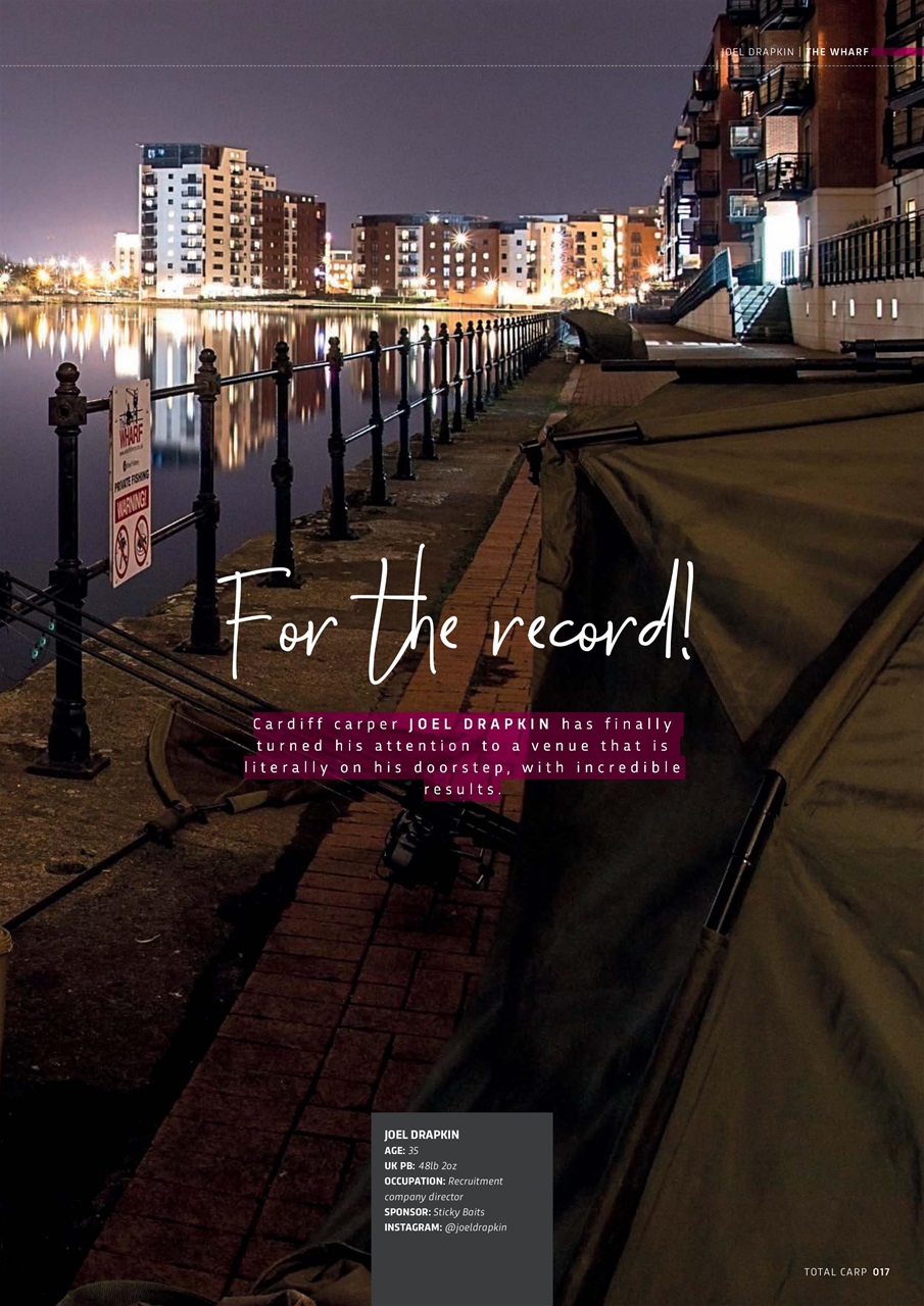 Total Carp Preview Pages