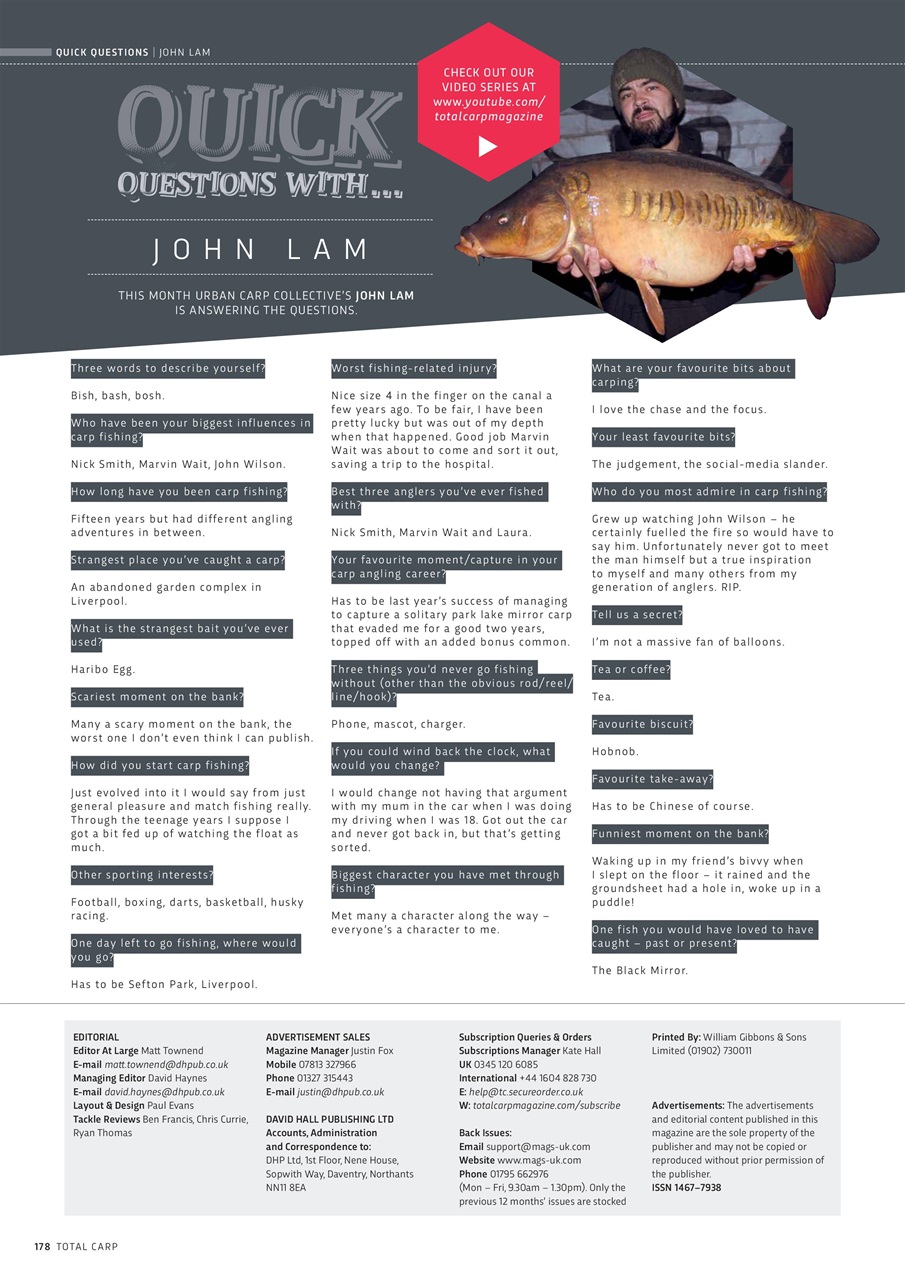 Total Carp Preview Pages