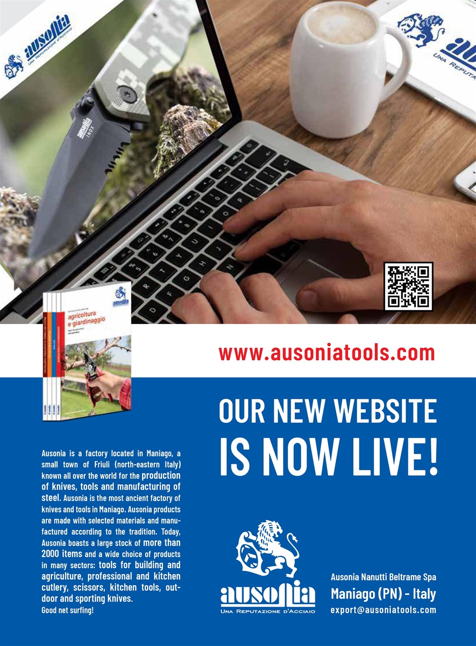 KNIVES INTERNATIONAL Preview Pages