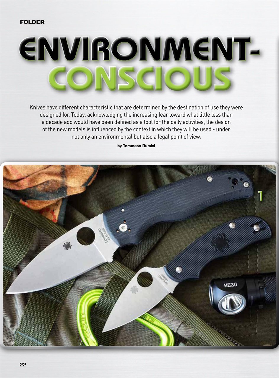 KNIVES INTERNATIONAL Preview Pages