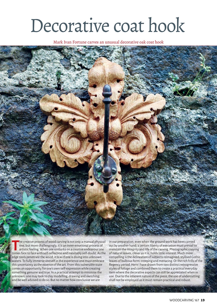 Woodcarving Preview Pages