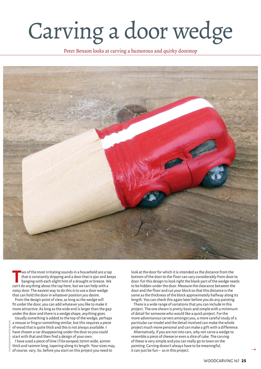 Woodcarving Preview Pages