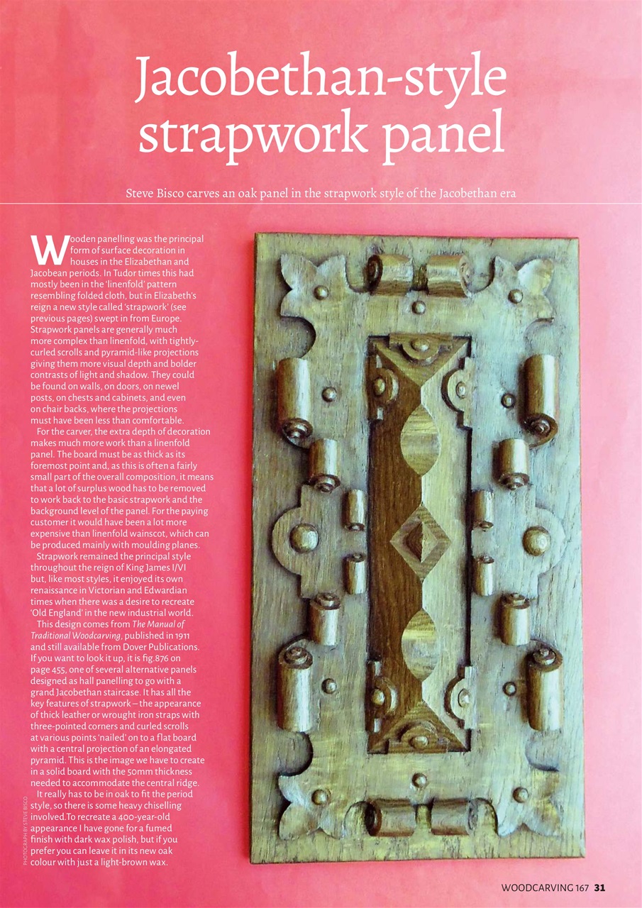 Woodcarving Preview Pages