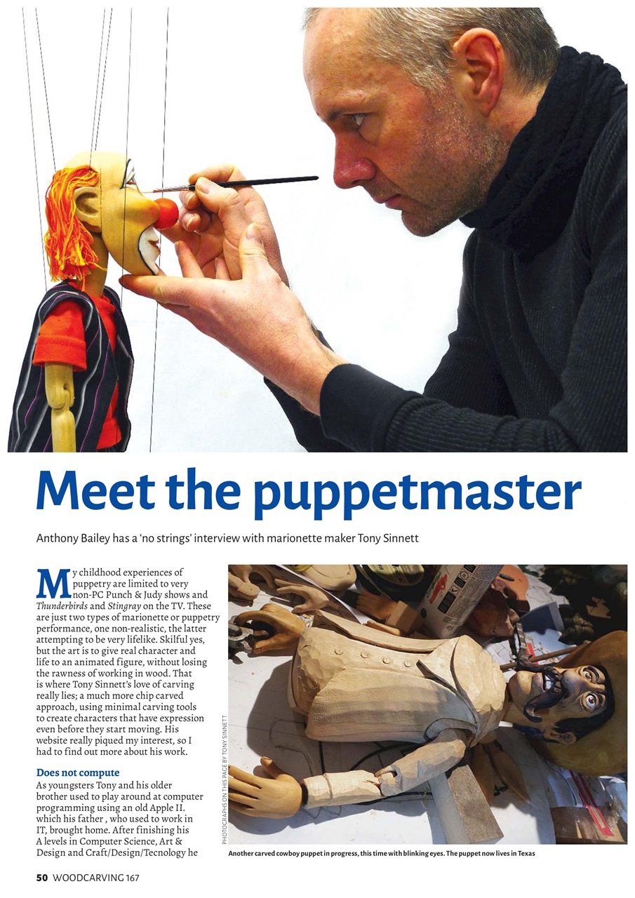 Woodcarving Preview Pages