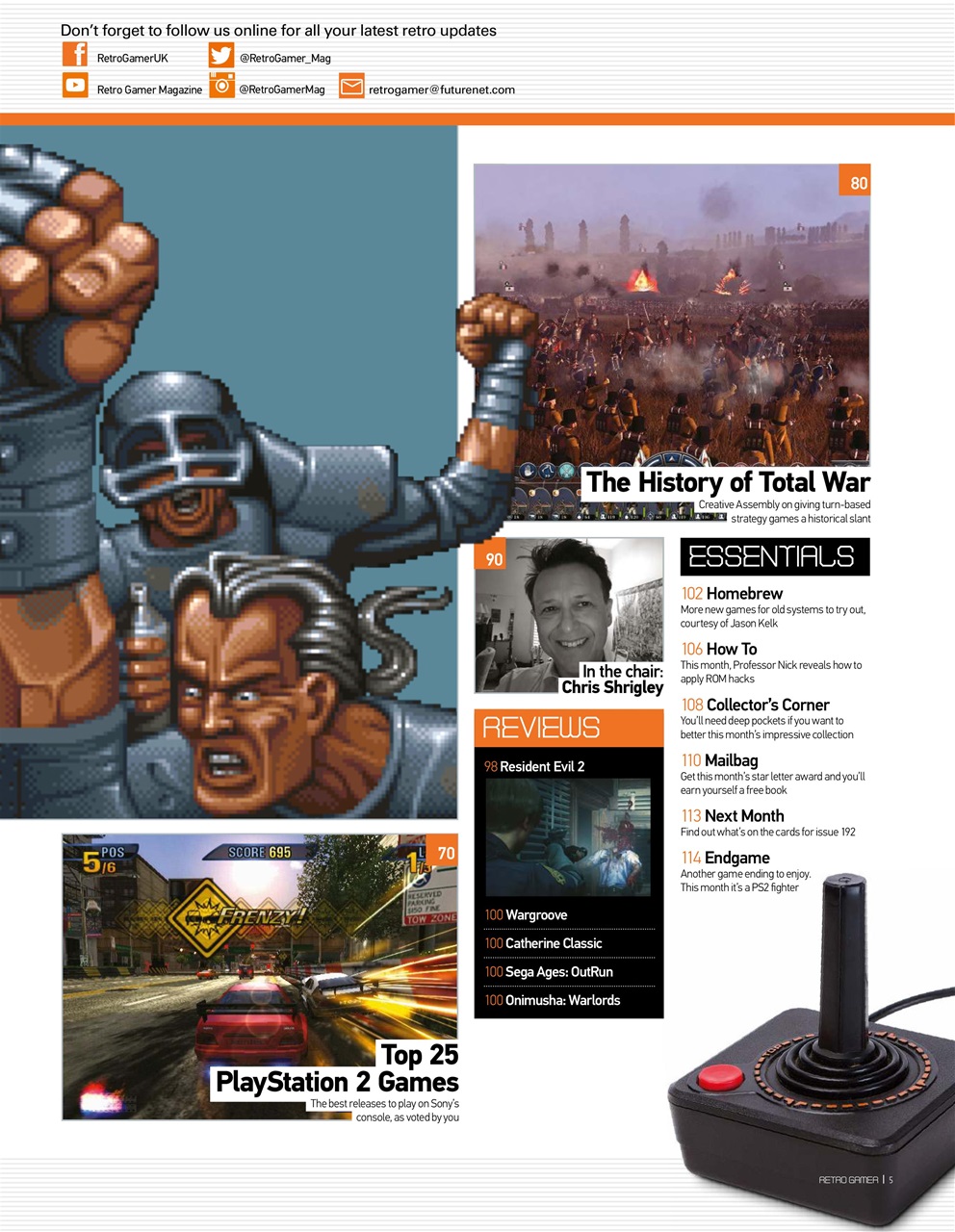 Retro Gamer Preview Pages