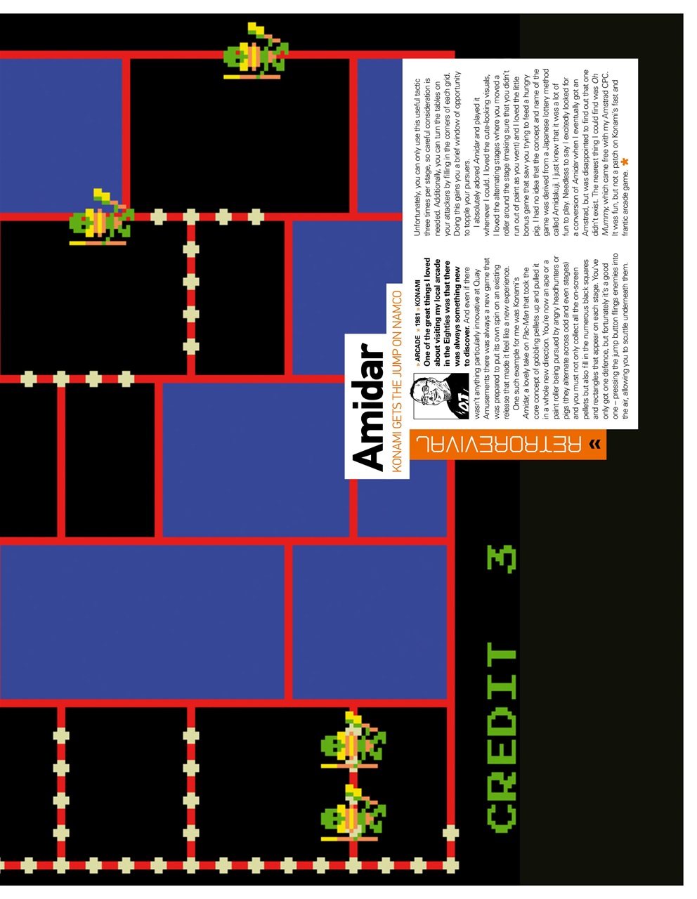 Retro Gamer Preview Pages
