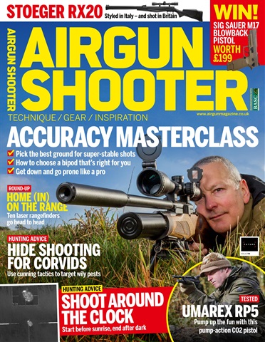 Airgun Shooter issue April 2019