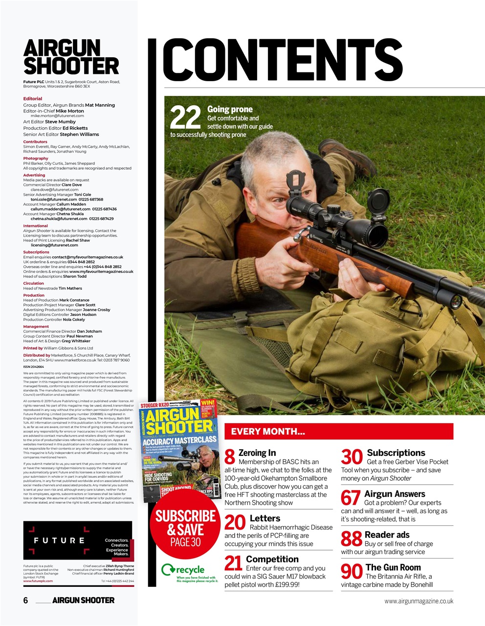 Airgun Shooter Preview Pages