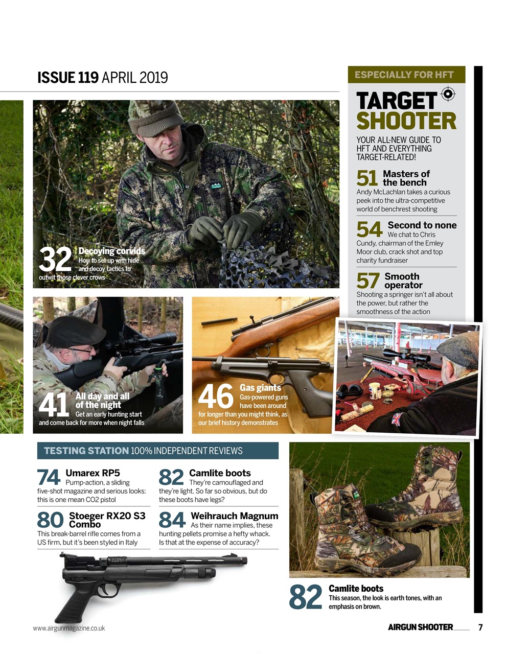Airgun Shooter Preview Pages