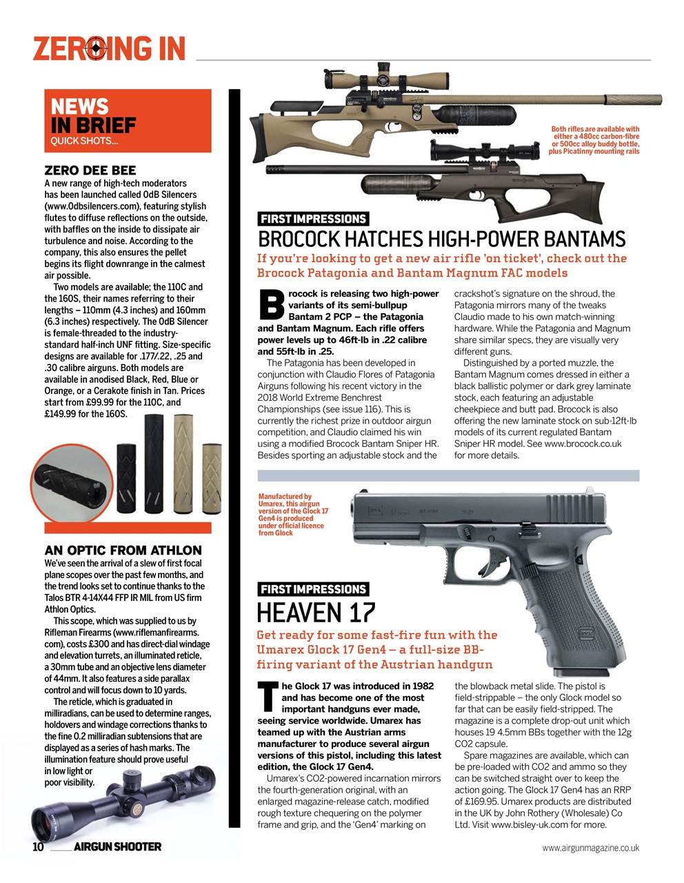 Airgun Shooter Preview Pages