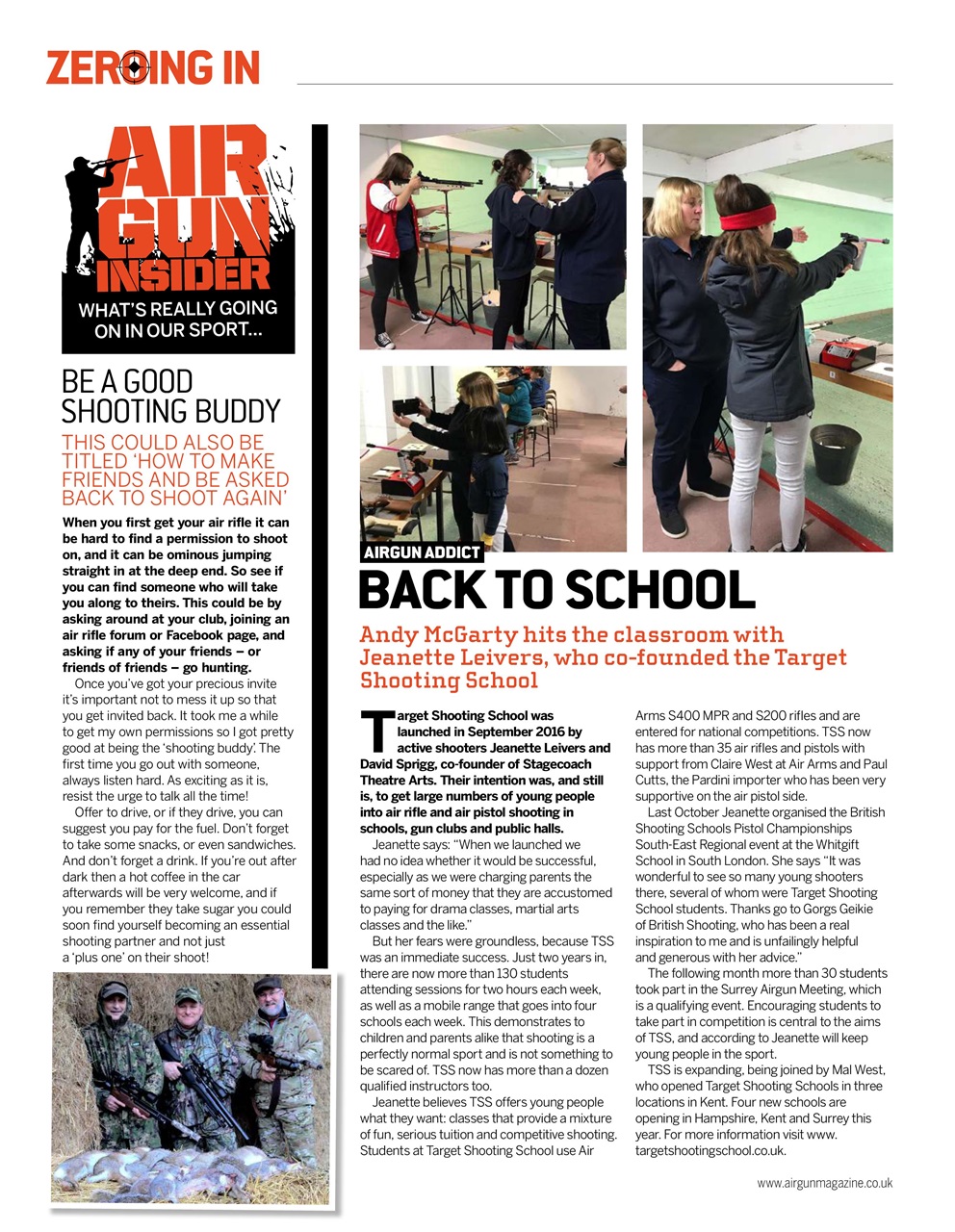 Airgun Shooter Preview Pages