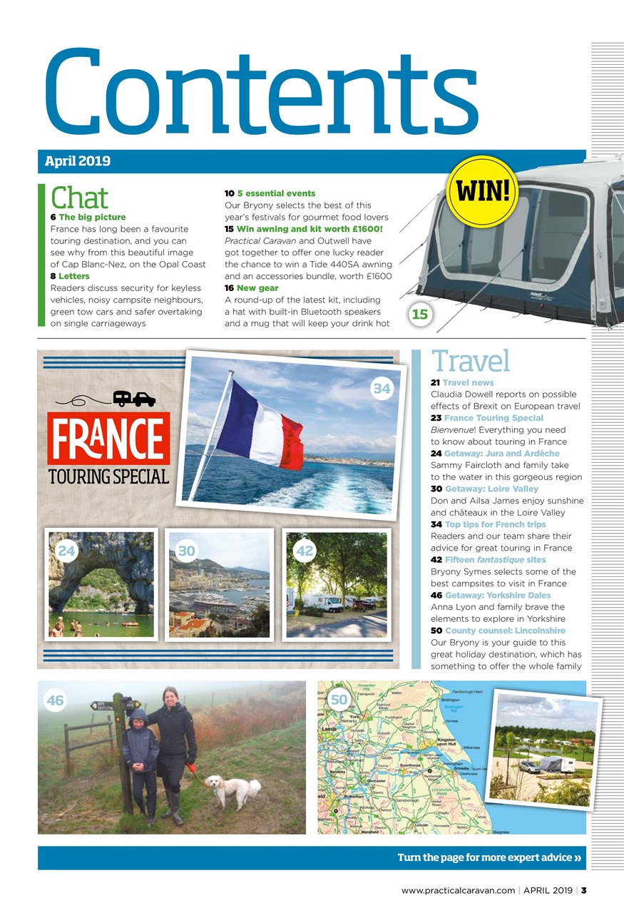 Practical Caravan Preview Pages