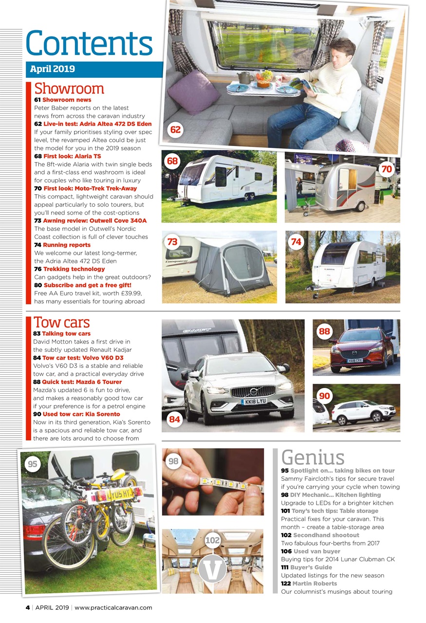 Practical Caravan Preview Pages