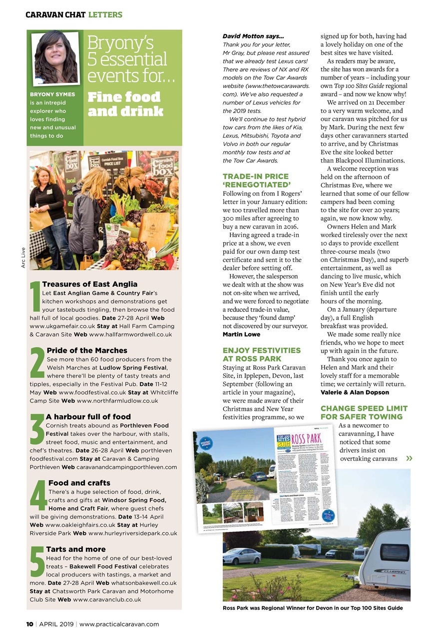 Practical Caravan Preview Pages